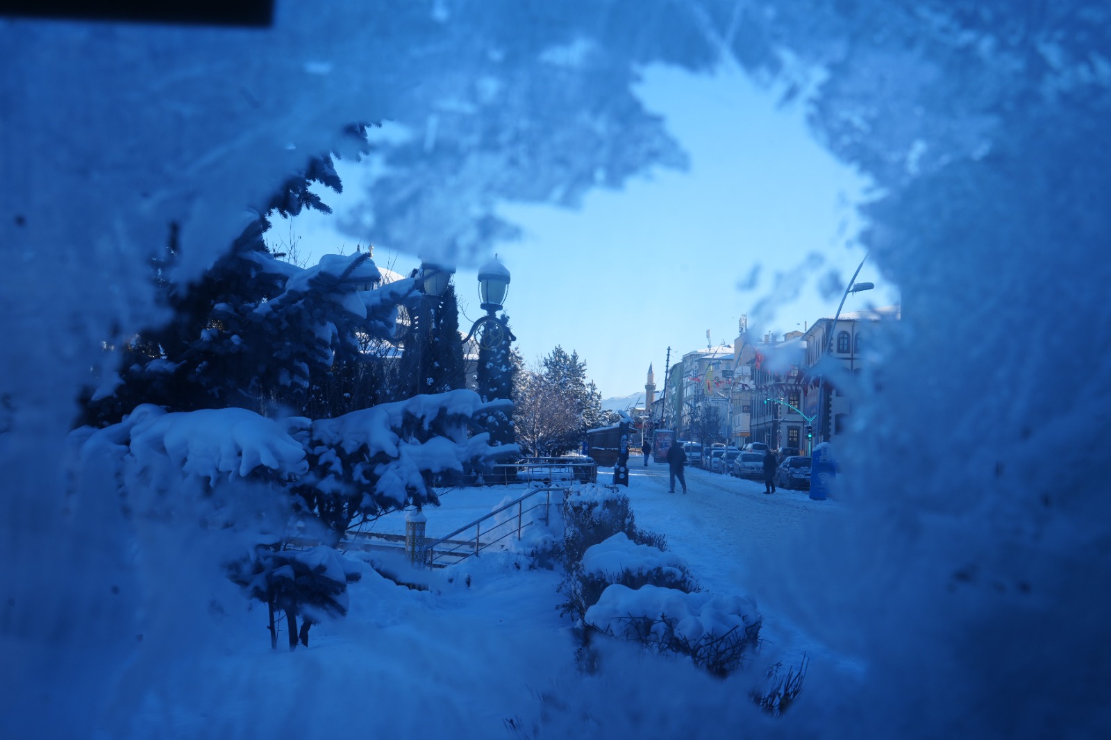 Türkiye’nin En Soğuk Yeri O Il Oldu! Termometreler 30,3’Ü Gördü (9)