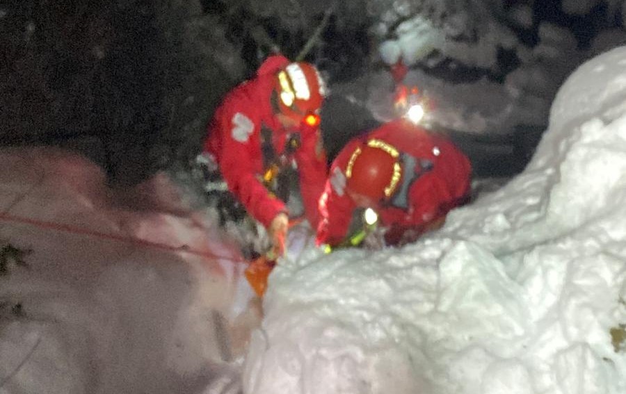 Uçuruma Yuvarlanan Cipten Acı Haber! Kayıp Olarak Aranan 2 Kişi Kazada Hayatını Kaybetti (6)