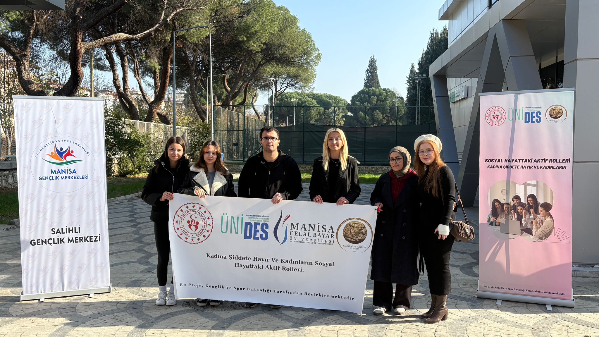 Üni̇des Projesi Kapsamında Kadın Gücü Salihli’de Buluştu (10)