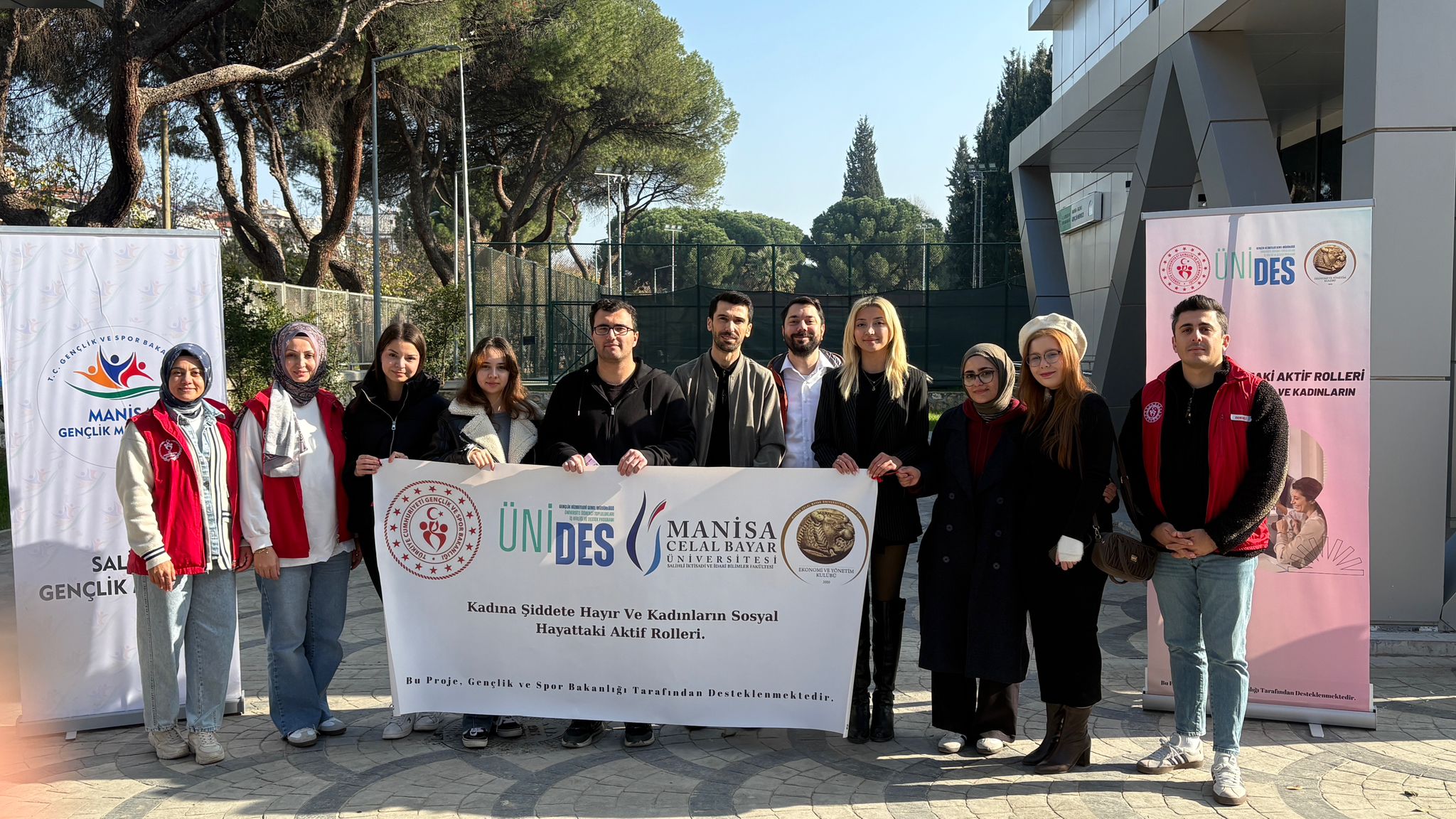 Üni̇des Projesi Kapsamında Kadın Gücü Salihli’de Buluştu (11)