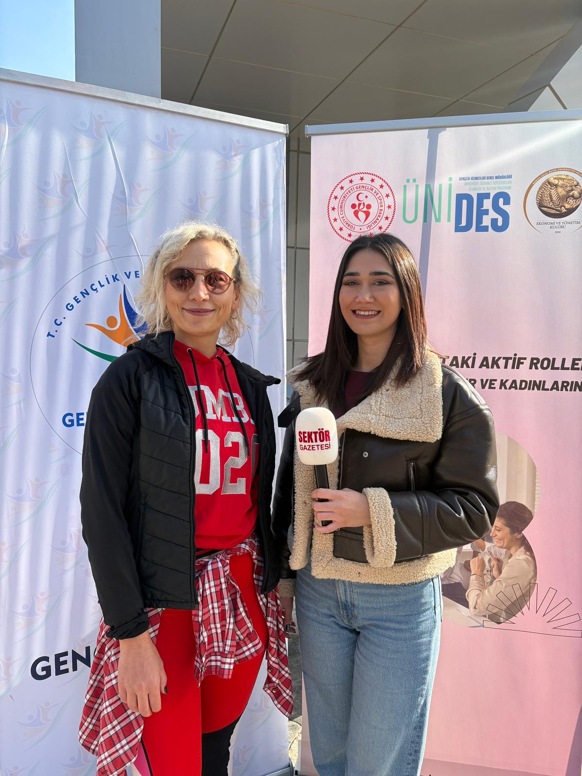 Üni̇des Projesi Kapsamında Kadın Gücü Salihli’de Buluştu (3)