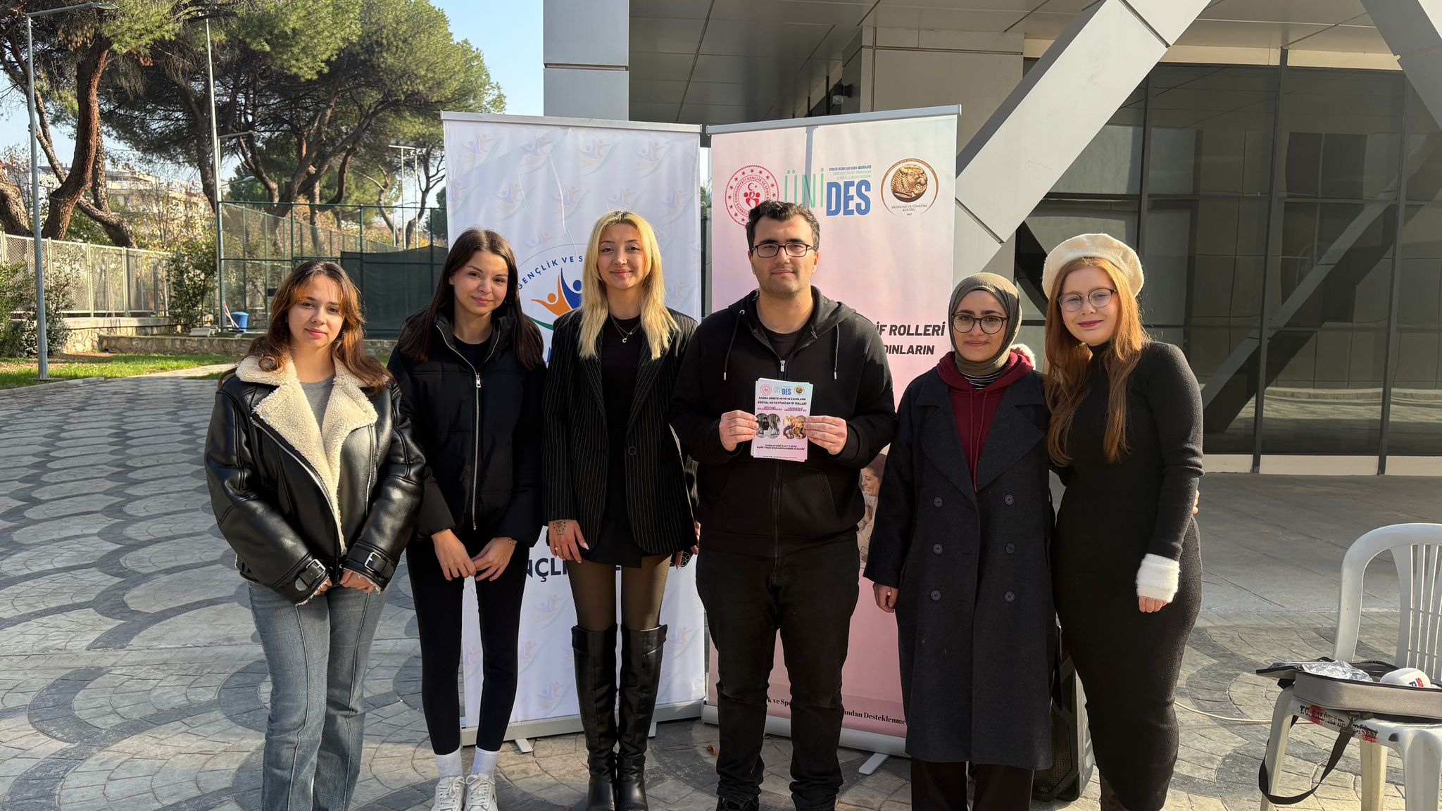 Üni̇des Projesi Kapsamında Kadın Gücü Salihli’de Buluştu (9)