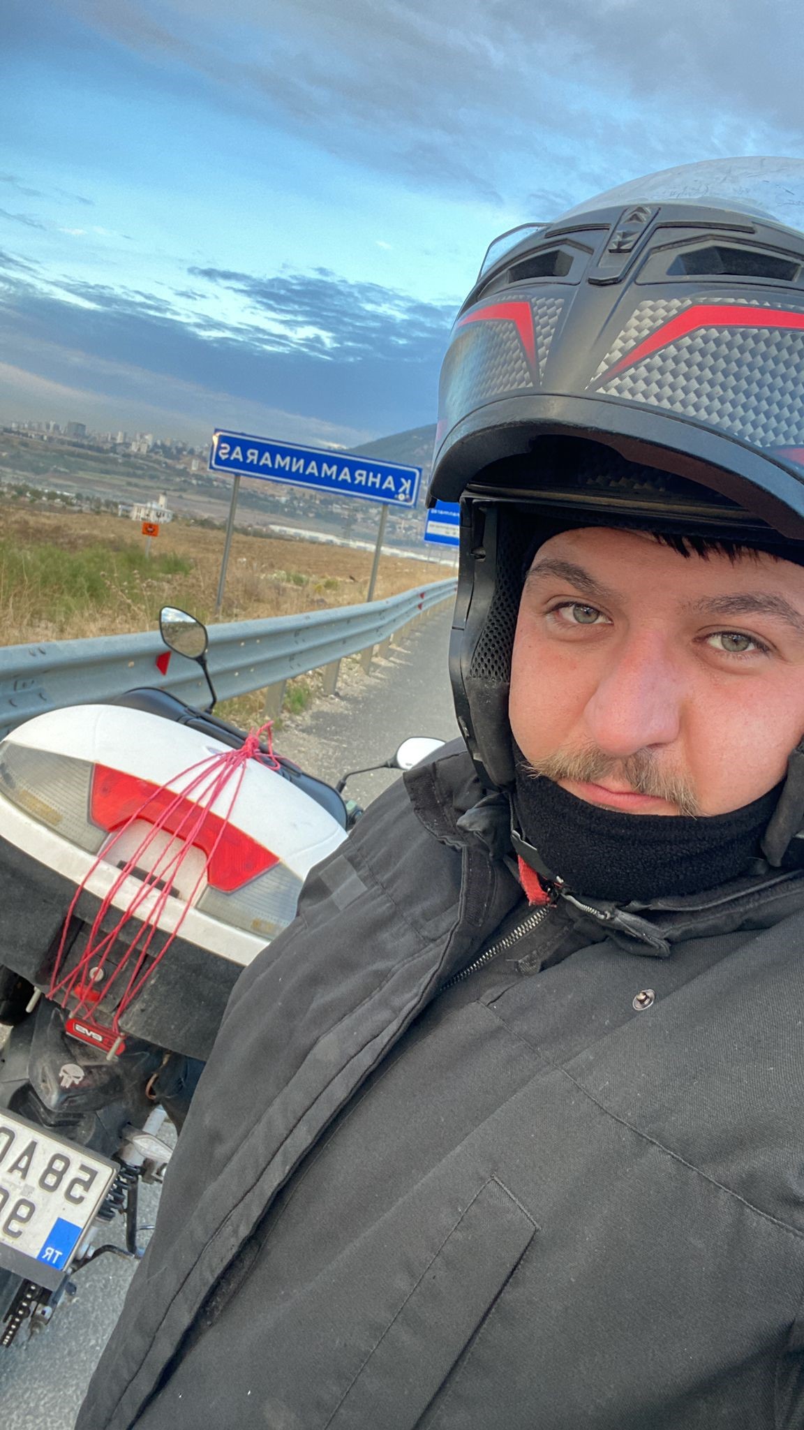 “Yapamazsın” Dediler, 125 Cc Motosikletle Bin 200 Kilometre Yol Yaptı (2)