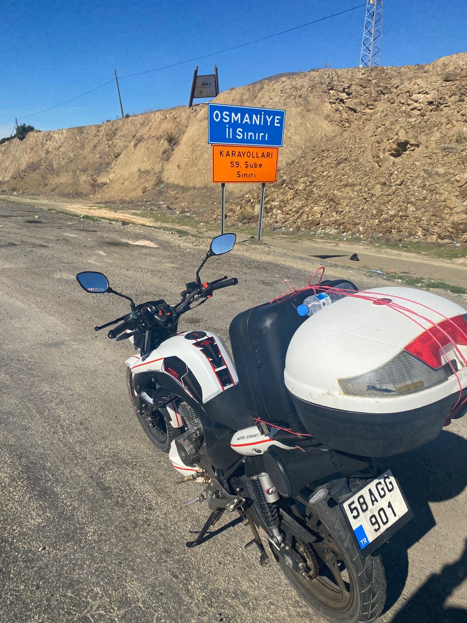 “Yapamazsın” Dediler, 125 Cc Motosikletle Bin 200 Kilometre Yol Yaptı (3)