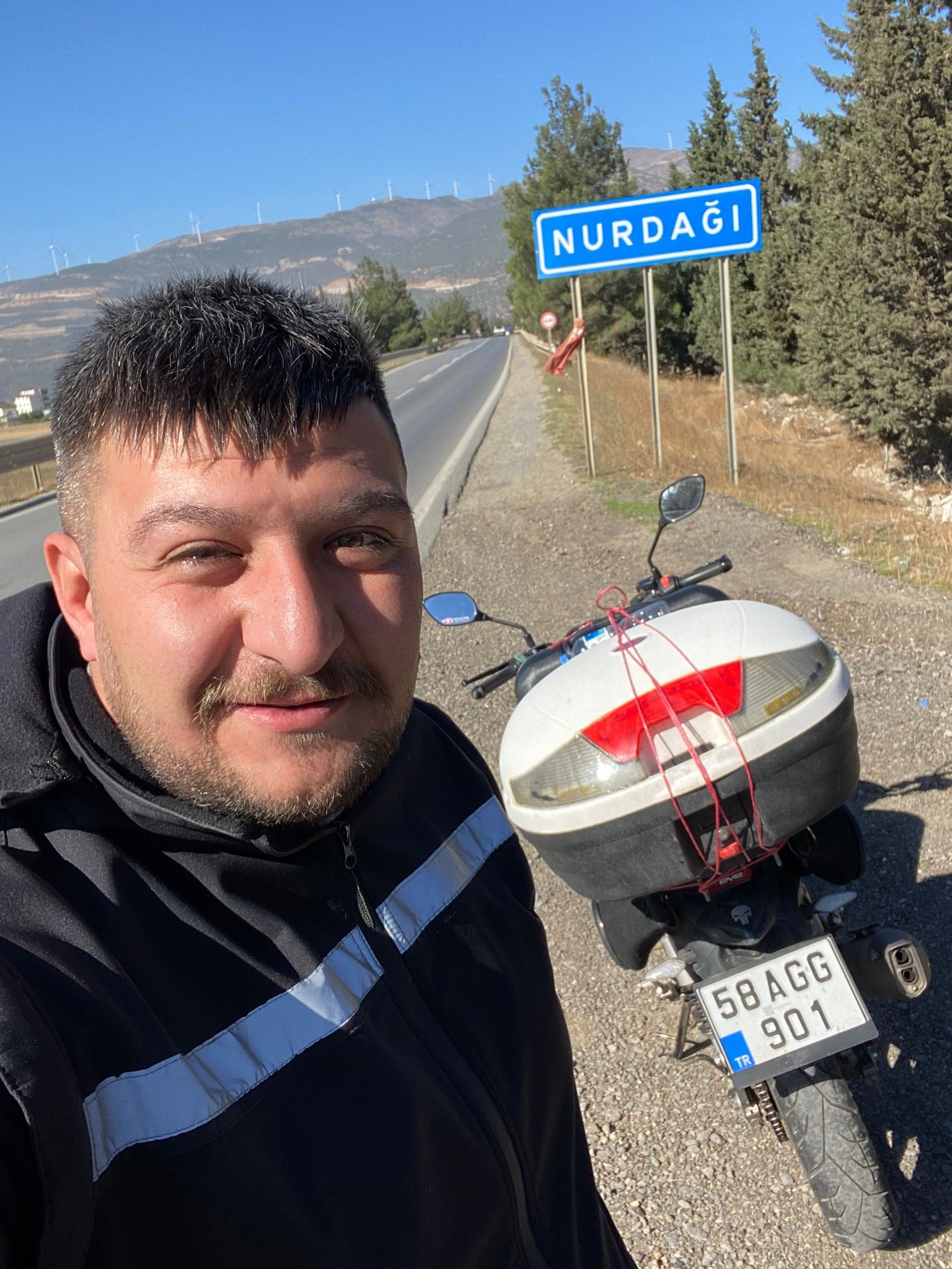 “Yapamazsın” Dediler, 125 Cc Motosikletle Bin 200 Kilometre Yol Yaptı (4)