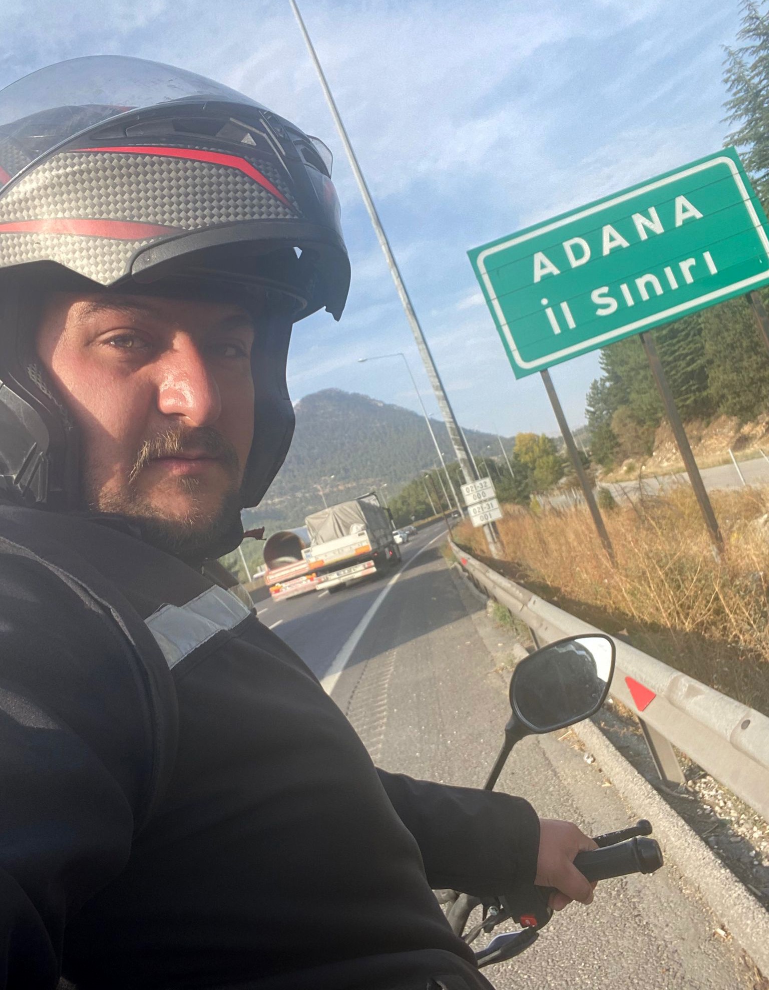 “Yapamazsın” Dediler, 125 Cc Motosikletle Bin 200 Kilometre Yol Yaptı (5)