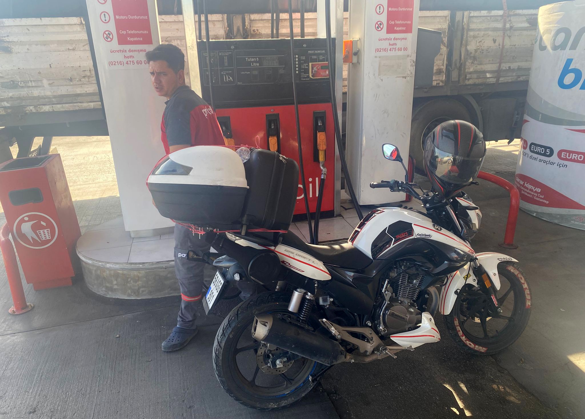 “Yapamazsın” Dediler, 125 Cc Motosikletle Bin 200 Kilometre Yol Yaptı (6)