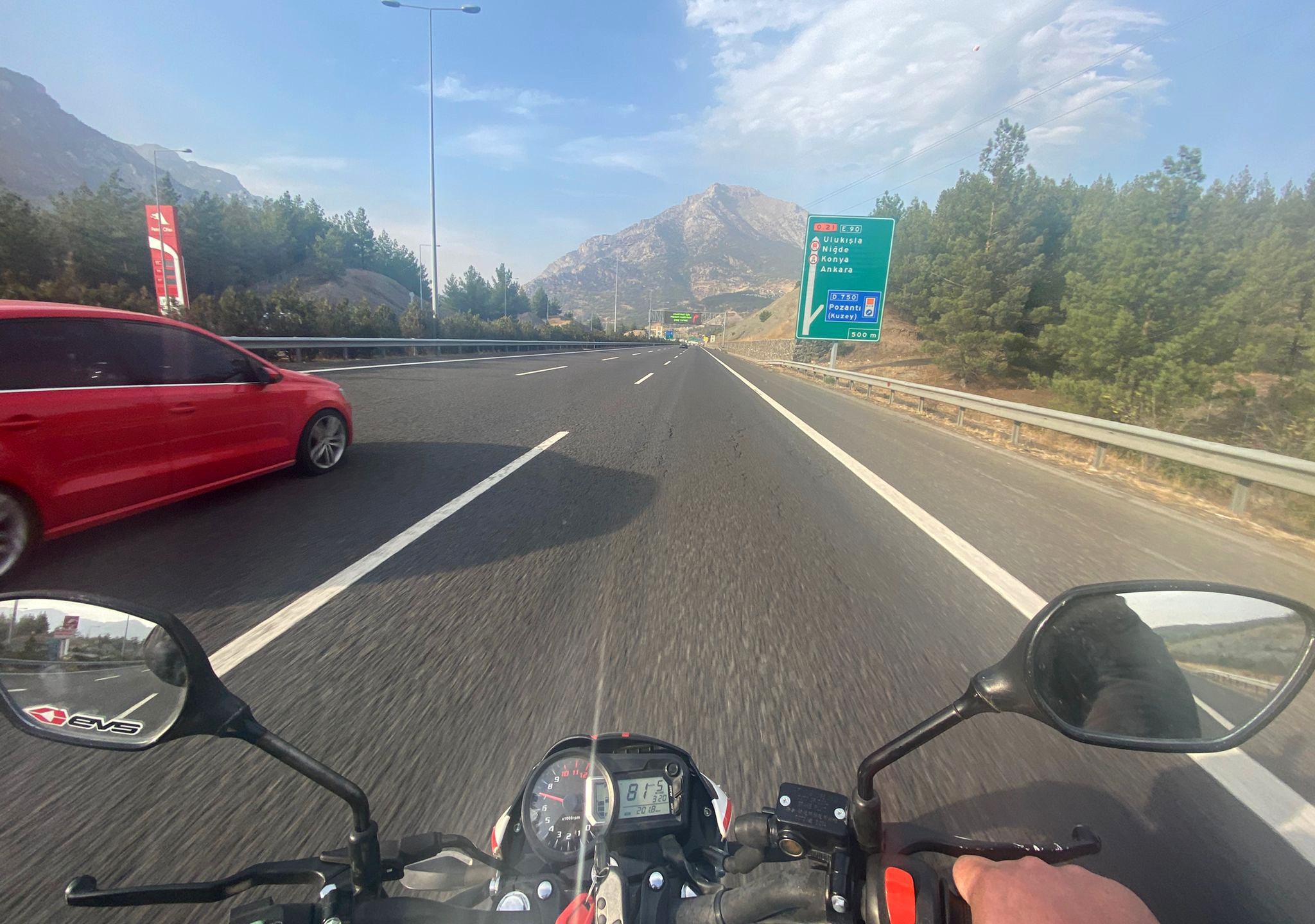 “Yapamazsın” Dediler, 125 Cc Motosikletle Bin 200 Kilometre Yol Yaptı (7)