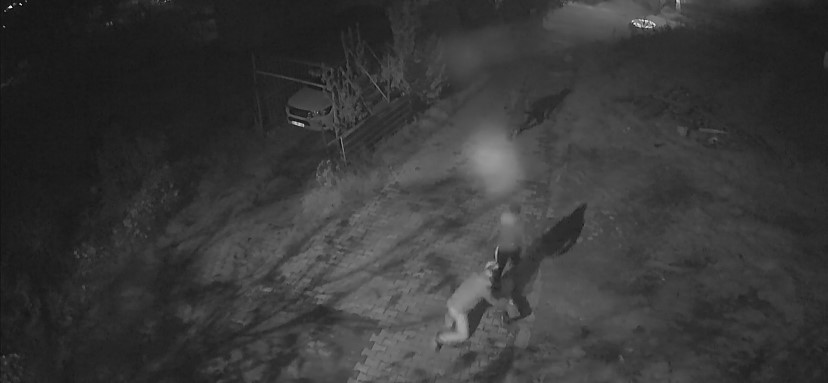 Yaşlı Adamı Sürükleyip 8 Milyonluk Altınını Çaldılar Dehşet Anları Kamerada (7)