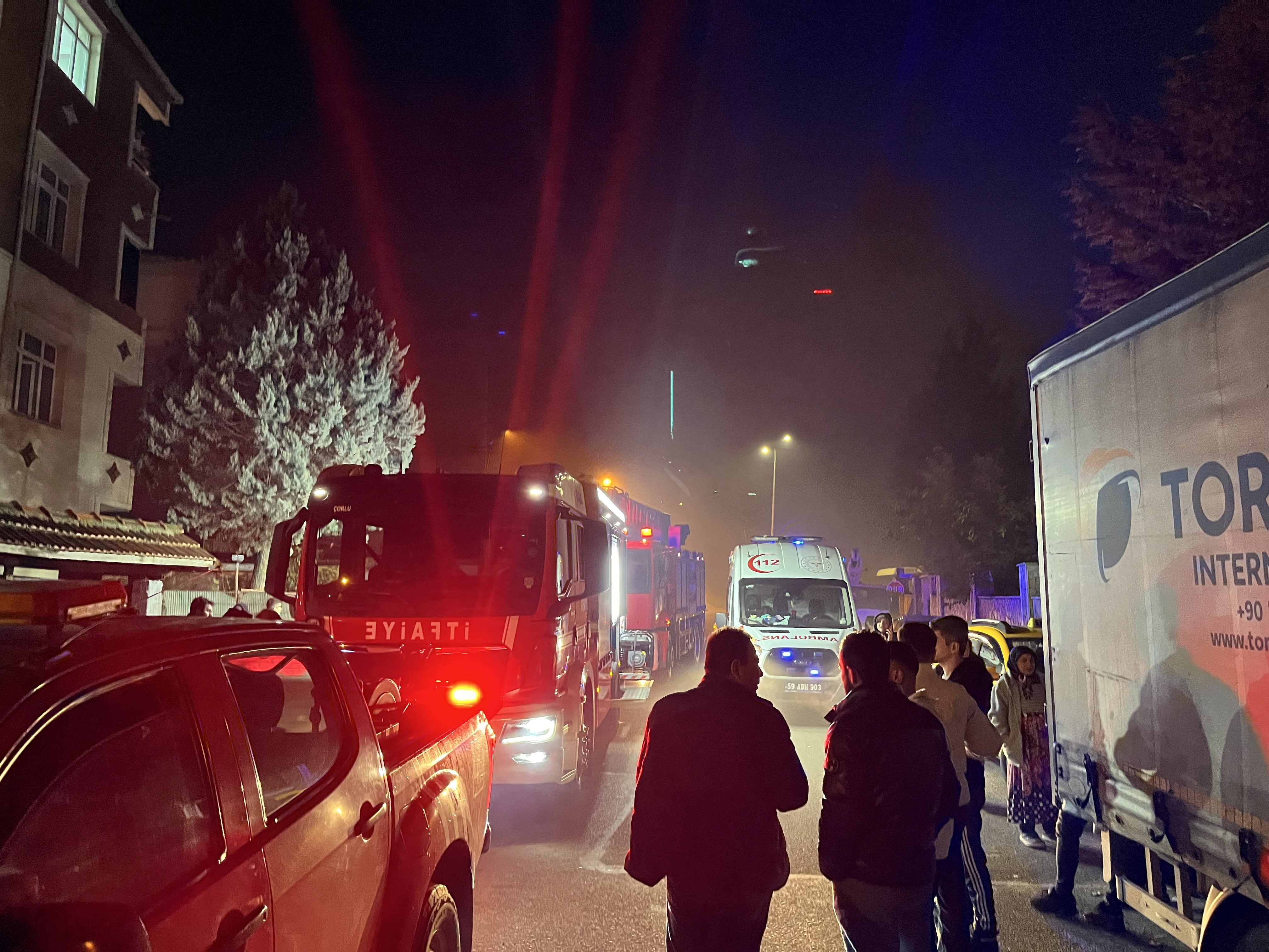 Yeni Taşındığı Evde Kabus! Patlama Sesinin Ardından Alevler Içinde Kaldı (6)