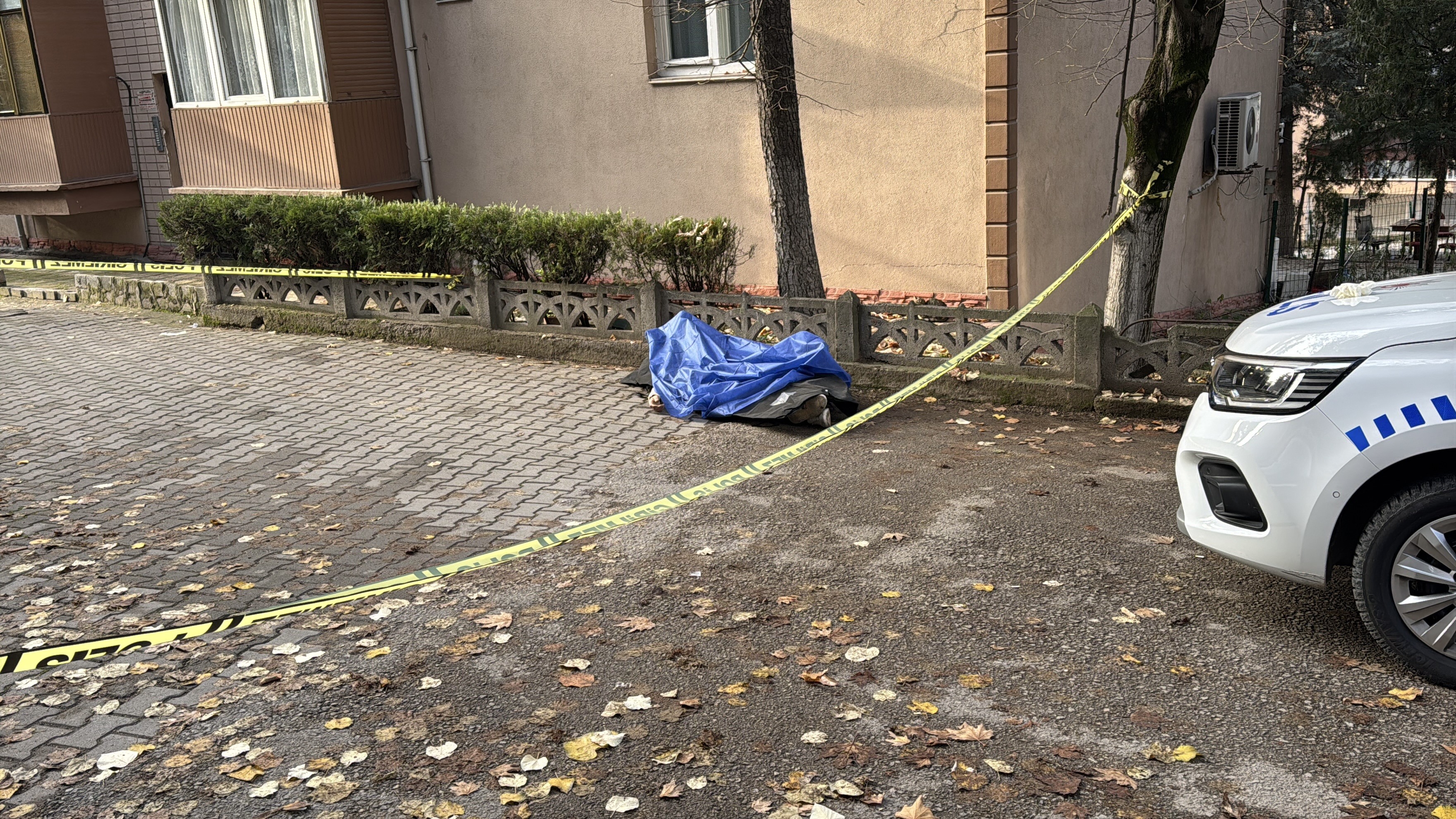 Yol Kenarında Korkunç Manzara Genç Adam Ölü Halde Bulundu (3)