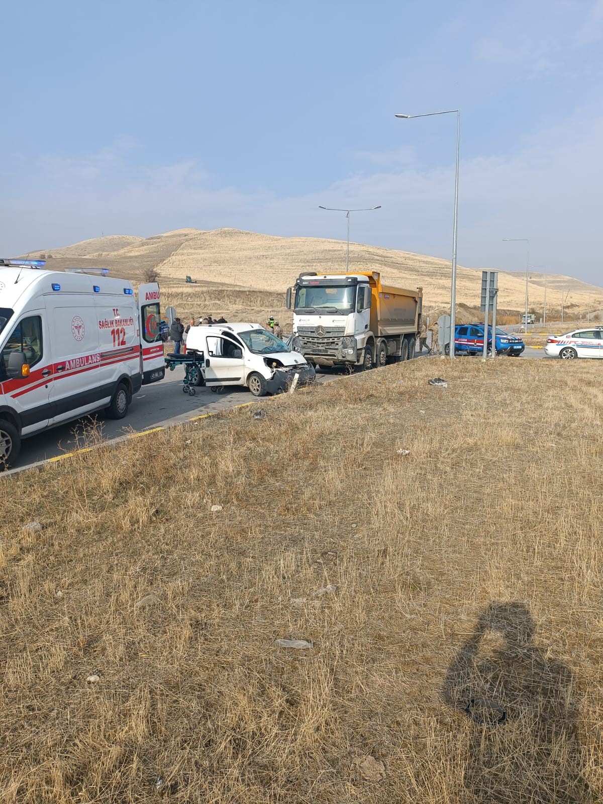 Yollar Kan Gölüne Döndü! İki Ayrı Noktada 2 Ölü, 4 Yaralı (2)