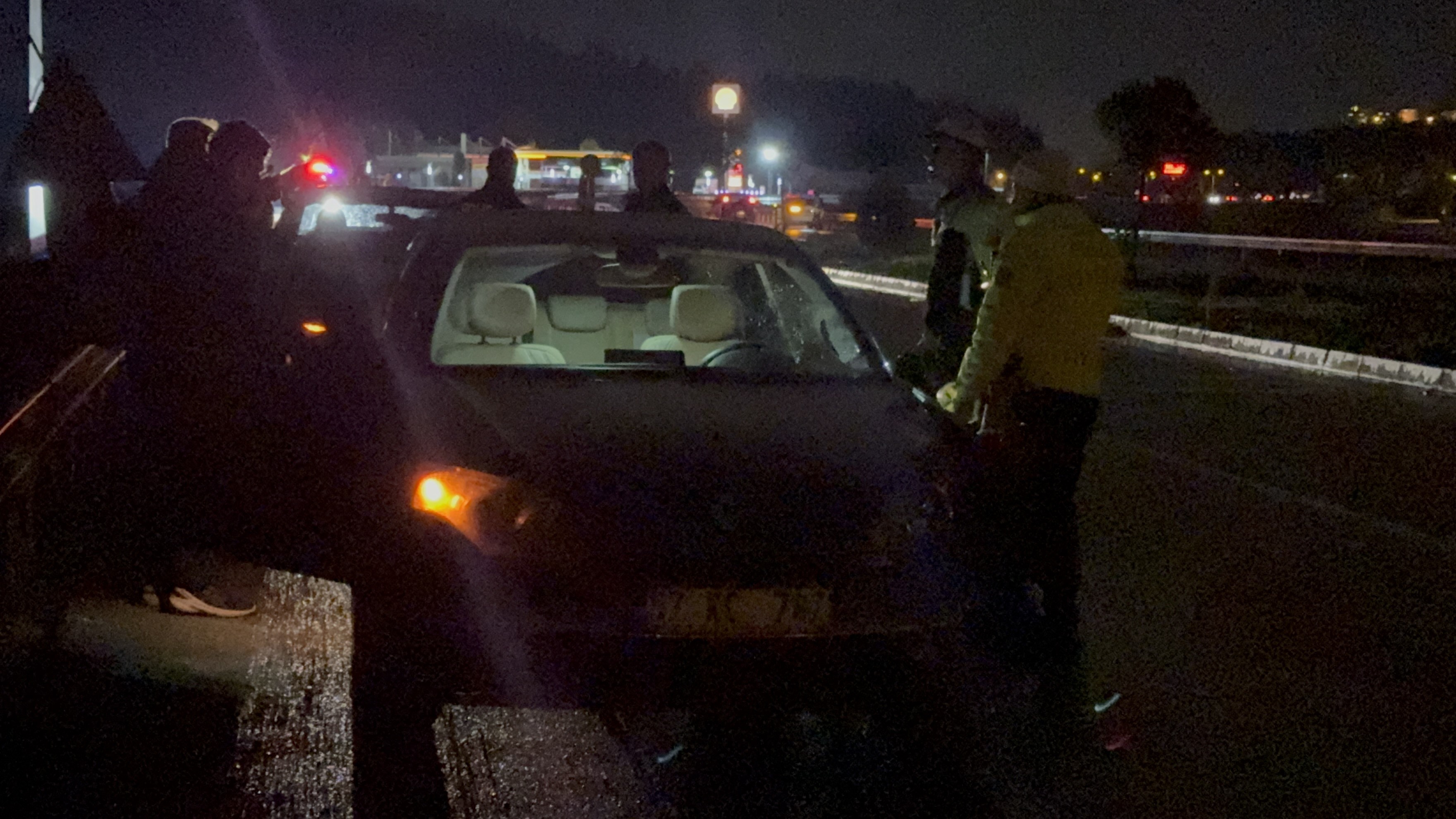 Yolun Karşısına Geçerken Canından Oldu Yaşlı Adamın Kimliği Tespit Edilemedi (2)