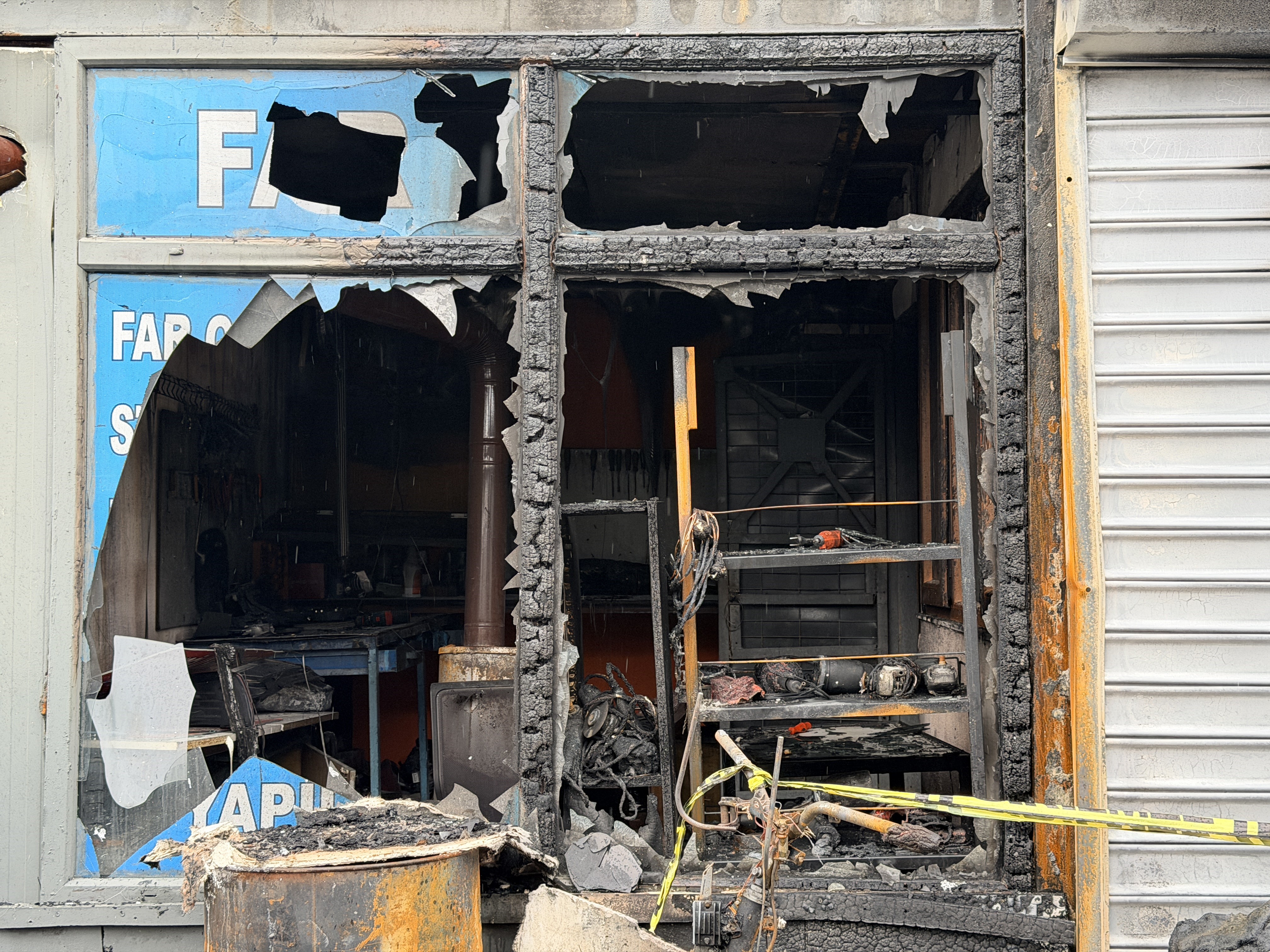 Ziyaret Için Gelmişti, Patlamanın Ortasında Kaldı Patlama Anı Saniye Saniye Görüntülendi (8)