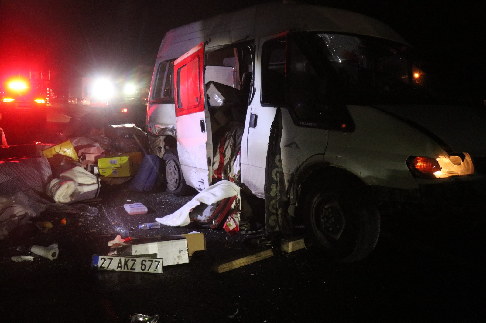 1 Kişi Öldü, 3 Kişi Yaralandı! Otoyoldaki Feci Kazada Sürücü Alkollü Çıktı (4)