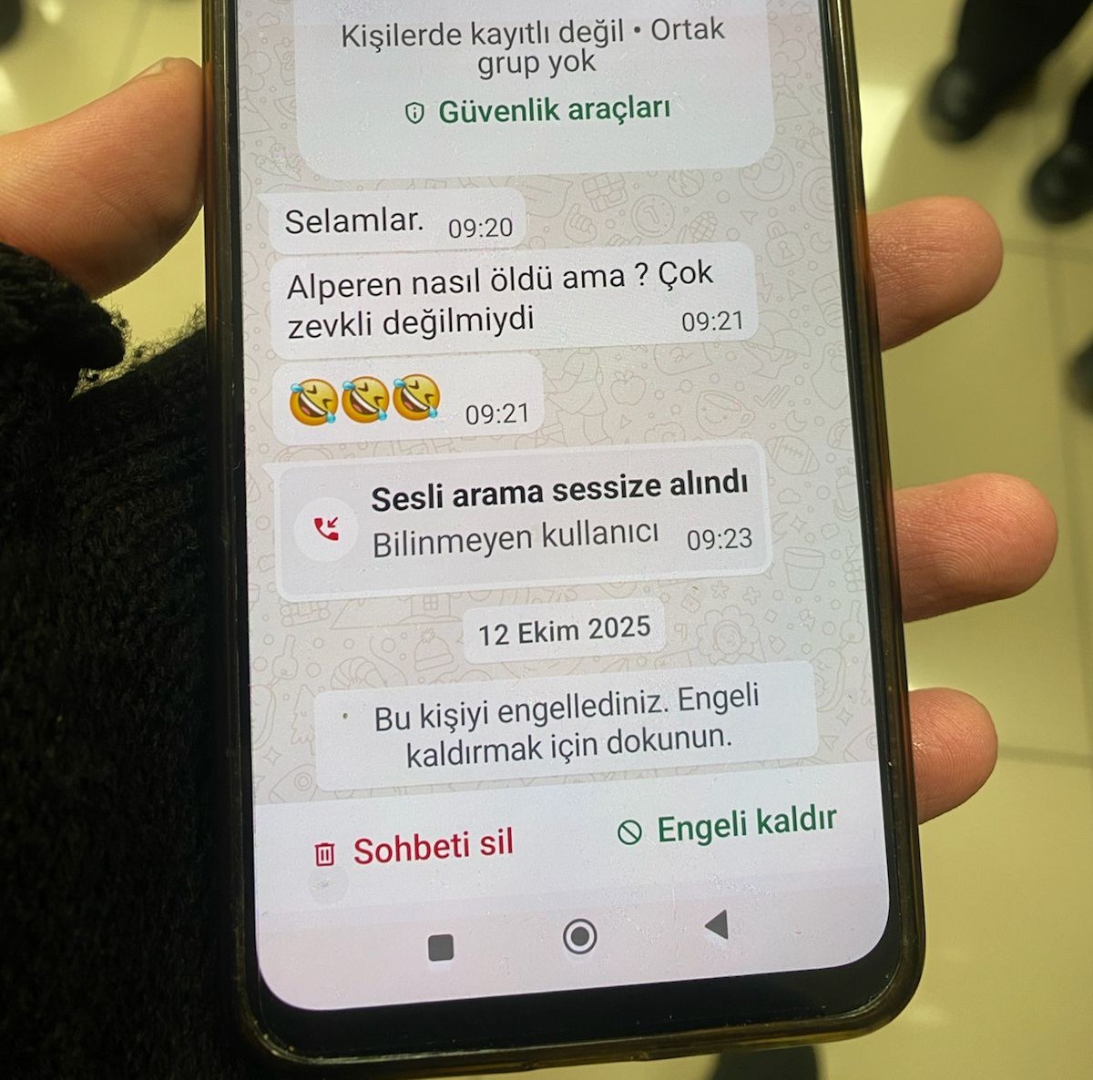 15 Yasindaki Alperenin Olumunde Yeni Skandal Olaydan 1 Saat Once Silahli Paylasim (4)