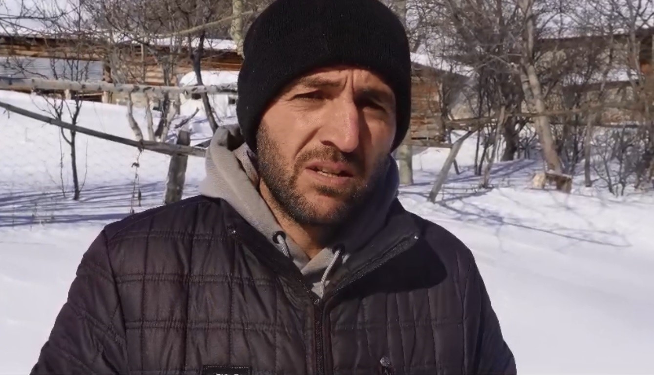 2 Çobanın Öldüğü Felaketten Sağ Kurtuldu! Çığ Faciasından Kurtulan Çoban Dehşet Anlarını Anlattı (2)