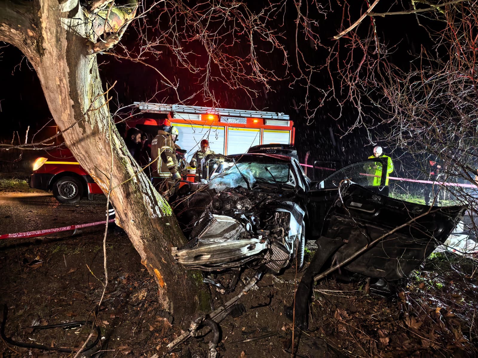 2 Genç Kızın Öldüğü Kazada Detaylar Kan Dondurdu! Sürücü 144 Promil Alkollü Çıktı (4)