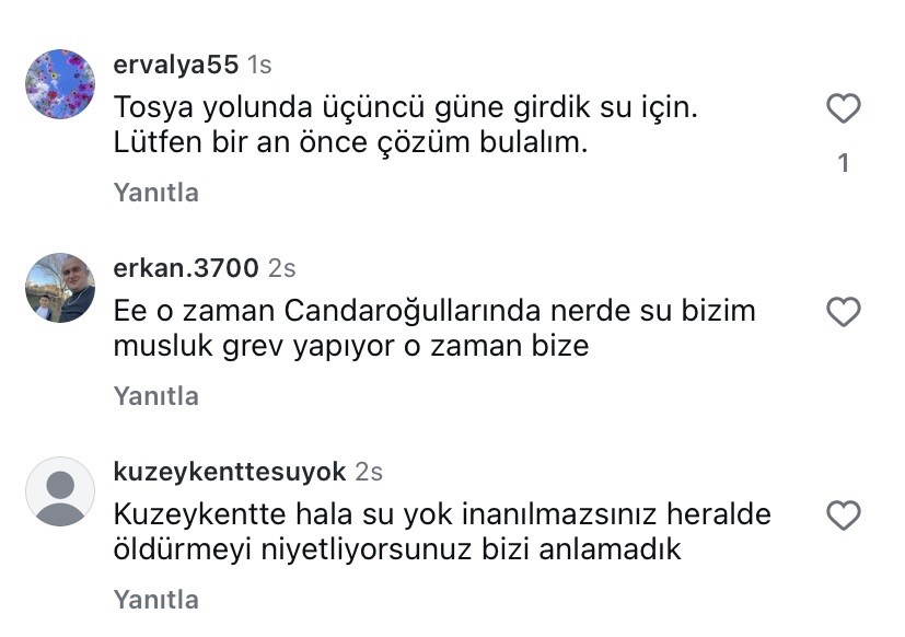 25 Gunluk Susuzluk Tepki Cekti Belediye Su Verildi Dedi Evlerde Hala Su Yok (4)