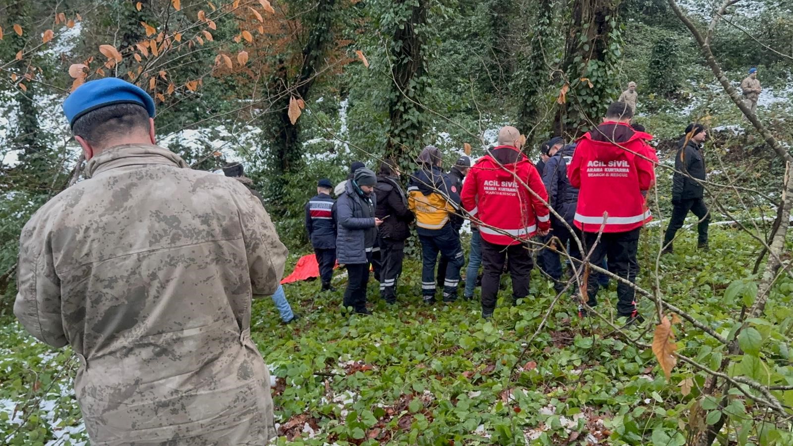 30 Saatlik Arama Acıyla Bitti Ormanda Tüfekle Vurulmuş Halde Bulundu (4)