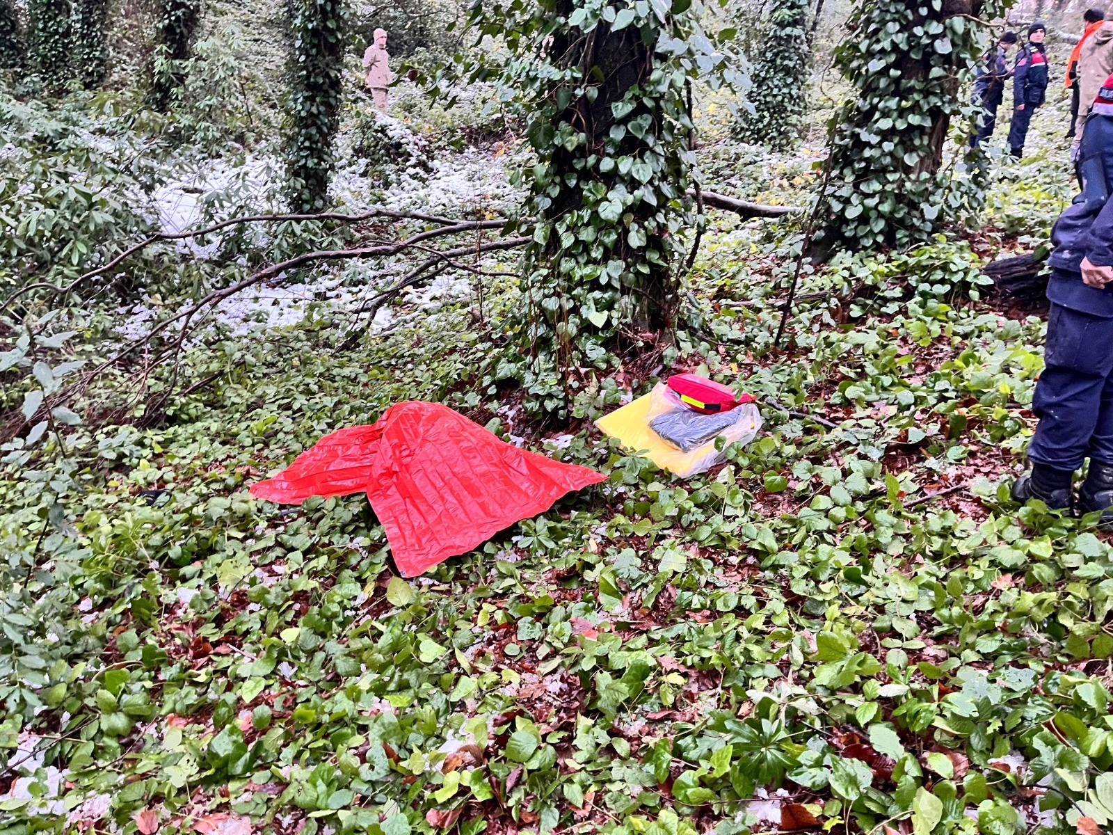 30 Saatlik Arama Acıyla Bitti Ormanda Tüfekle Vurulmuş Halde Bulundu (5)