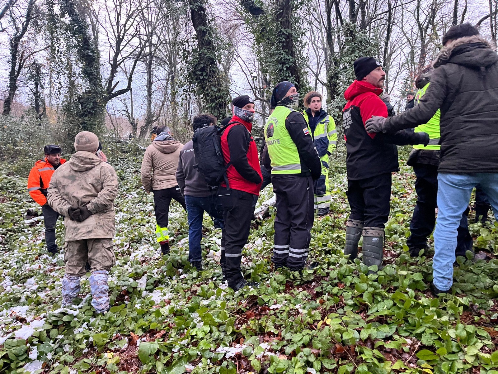 30 Saatlik Arama Acıyla Bitti Ormanda Tüfekle Vurulmuş Halde Bulundu (6)
