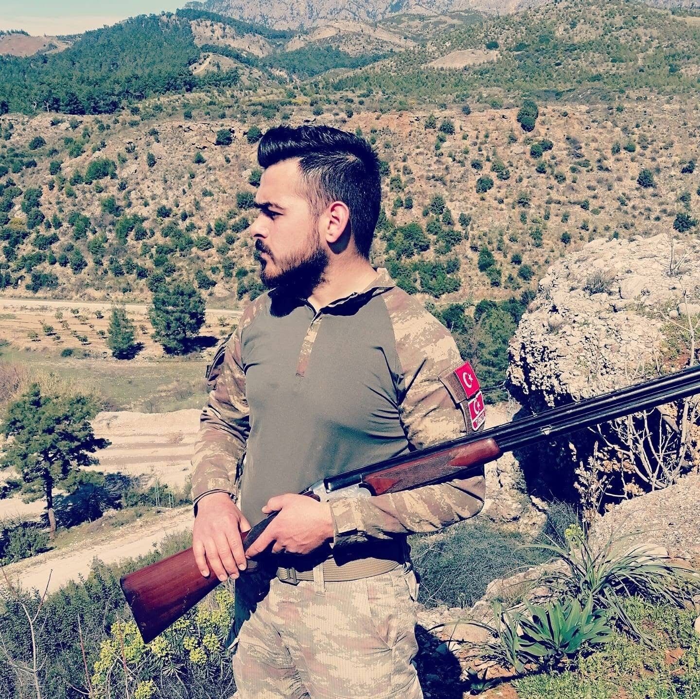 6 Aylık Bebeği Vardı, Av Kazasında Öldü! Arkadaşının Tüfeğinden Çıkan Saçmalar Canından Etti (3)