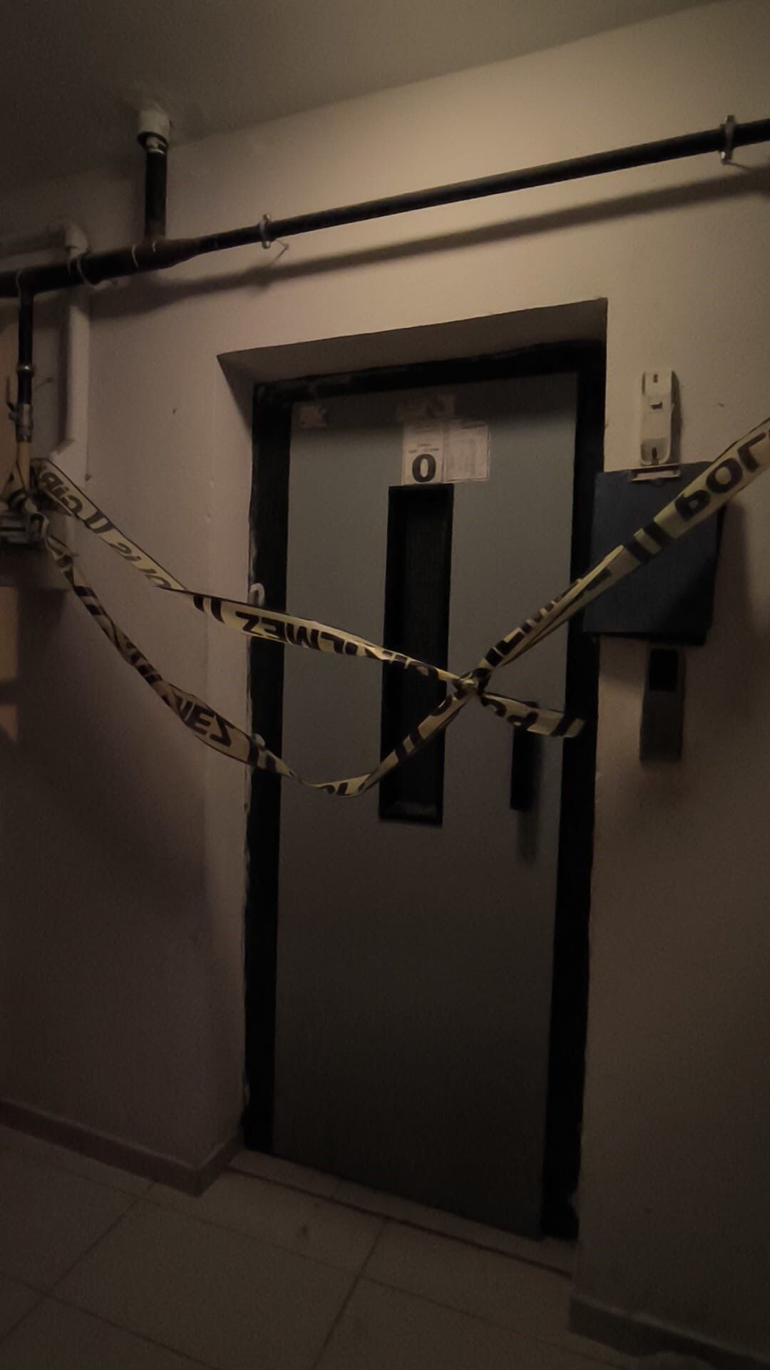 66 Yaşındaki Kadının Korkunç Ölümü! Asansör Boşluğu Sonu Oldu (2)