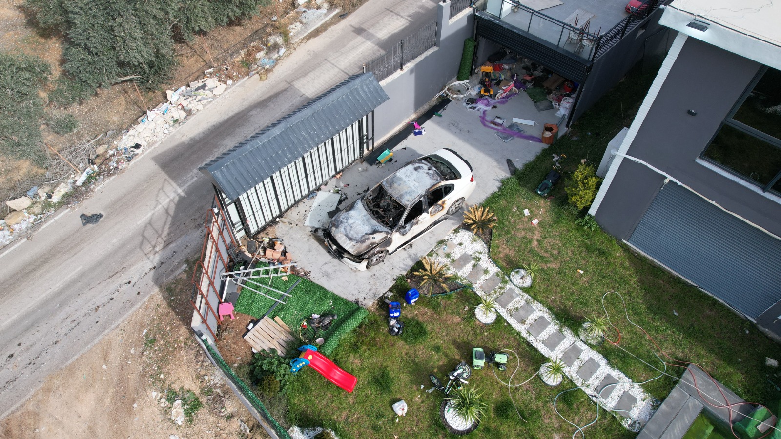 Aile Faciasında Dehşet Detay! 2 Çocuğunu Öldürüp Intihar Eden Babadan, Anneye Kan Donduran Mesaj (3)