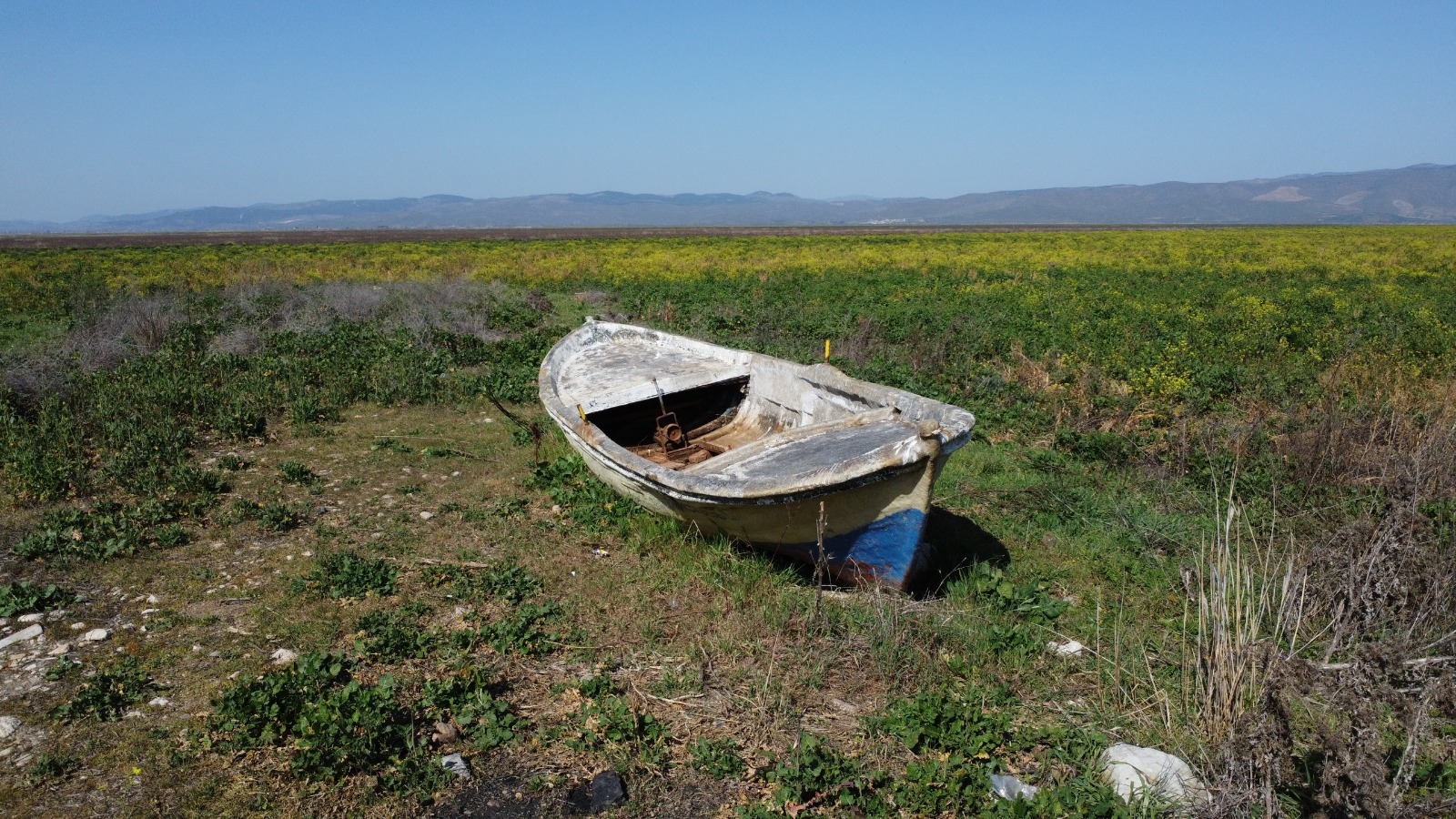 Ak Partili Baybaturdan Kuruyan Marmara Golu Icin Mujde 25 Milyon Metrekup Su Gole Akta (4)