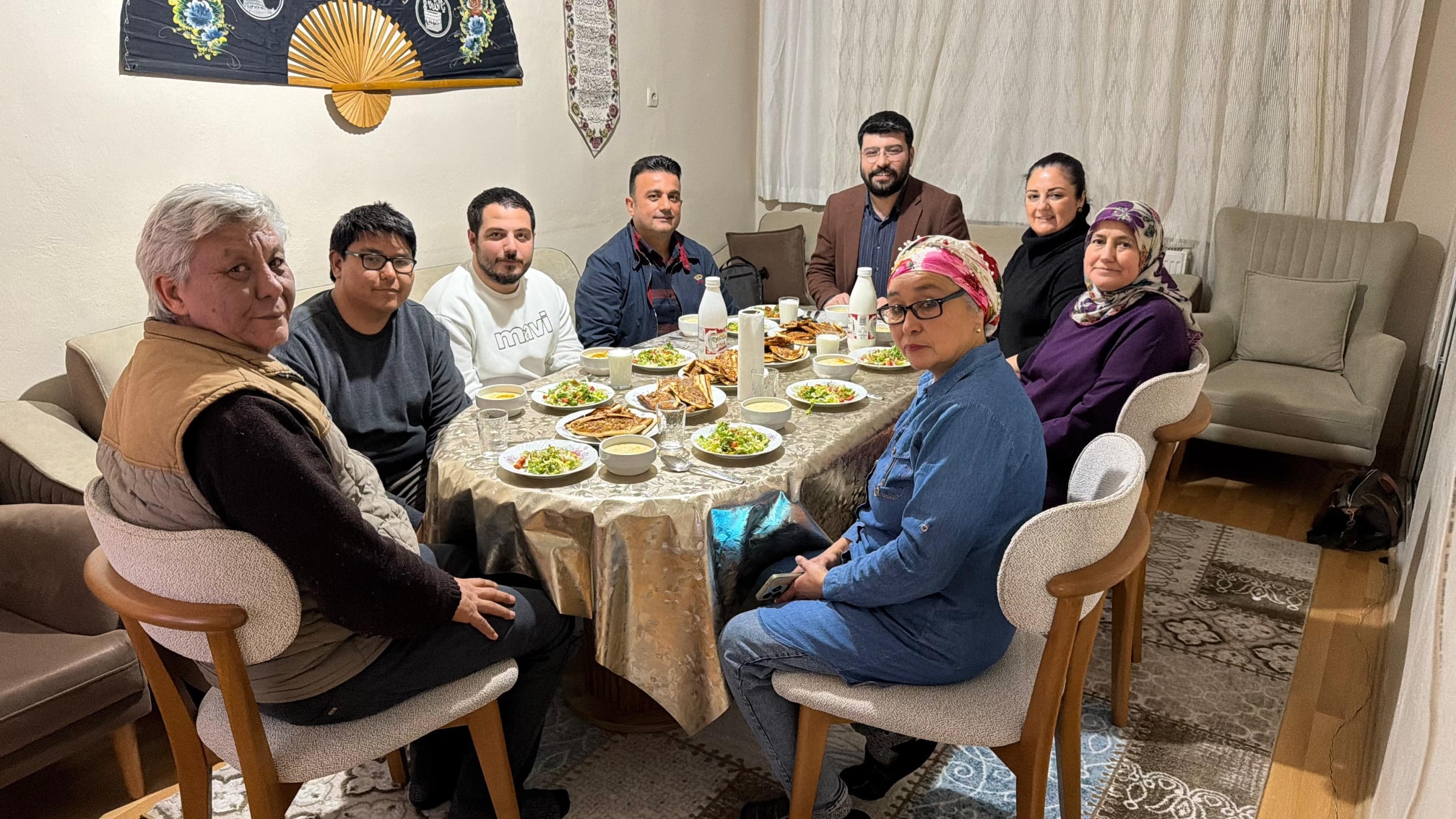 Ak Partinin 17 Ilce Baskani Salihlide Gonul Sofralarina Konuk Oldu (12)