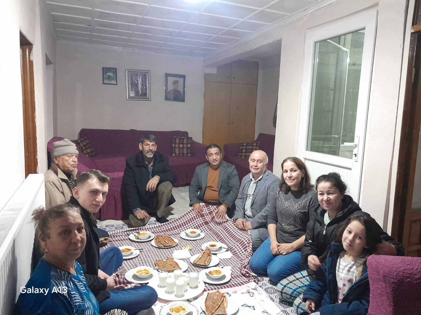 Ak Partinin 17 Ilce Baskani Salihlide Gonul Sofralarina Konuk Oldu (14)