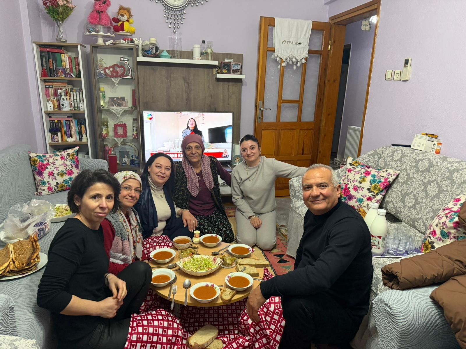 Ak Partinin 17 Ilce Baskani Salihlide Gonul Sofralarina Konuk Oldu (16)