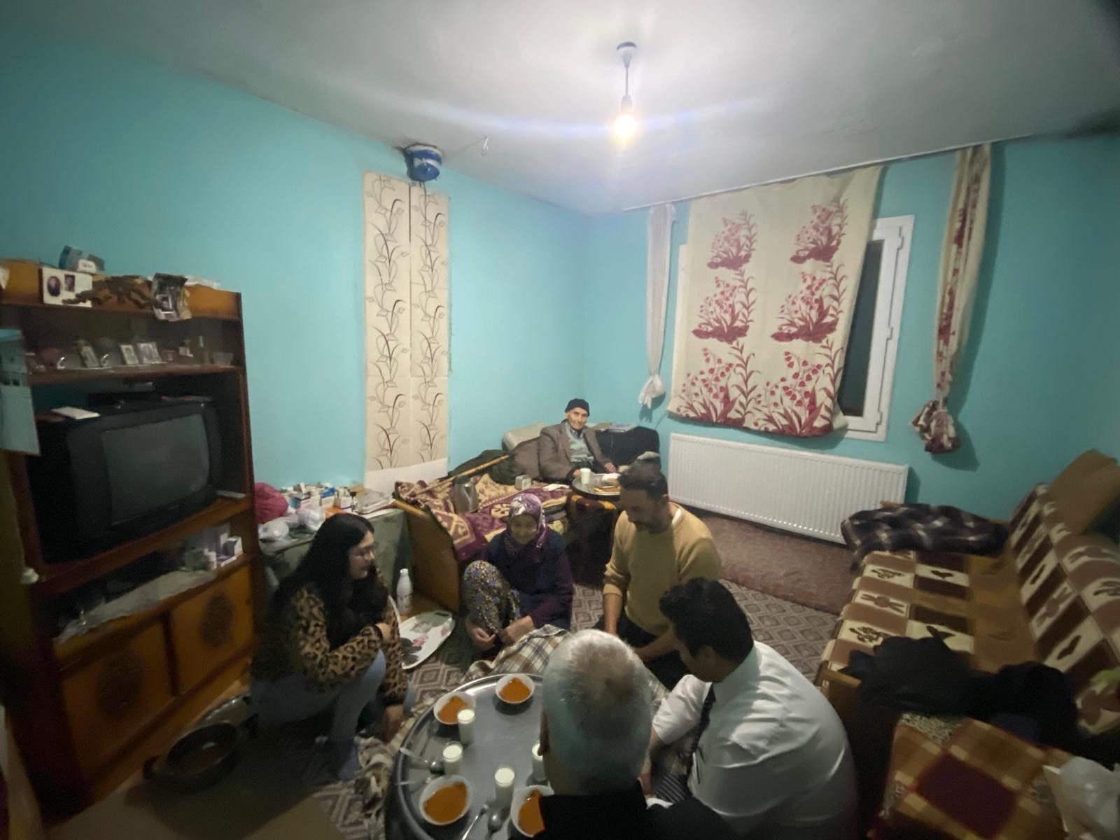 Ak Partinin 17 Ilce Baskani Salihlide Gonul Sofralarina Konuk Oldu (5)