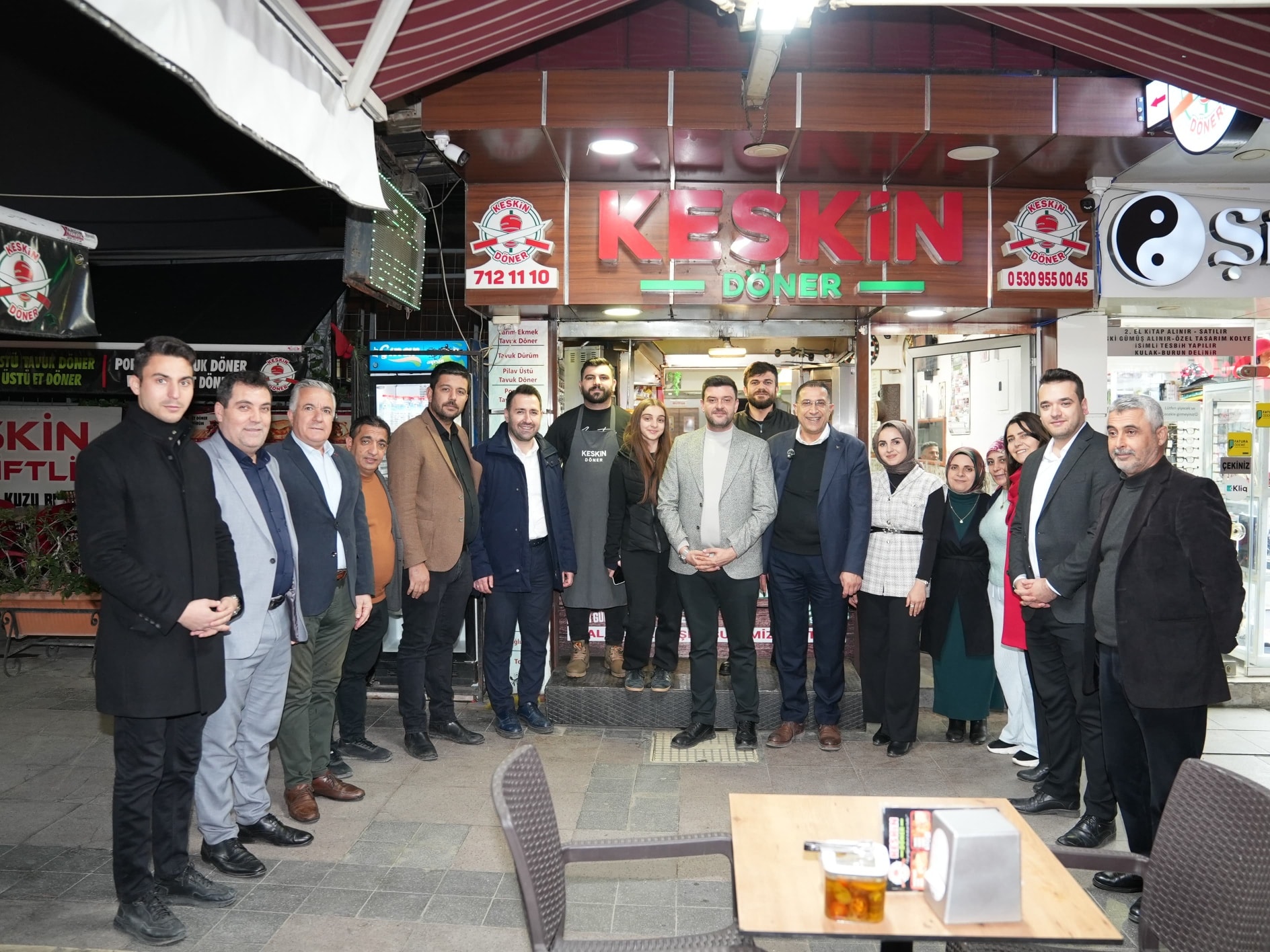 Ak Partinin 17 Ilce Baskani Salihlide Gonul Sofralarina Konuk Oldu (6)