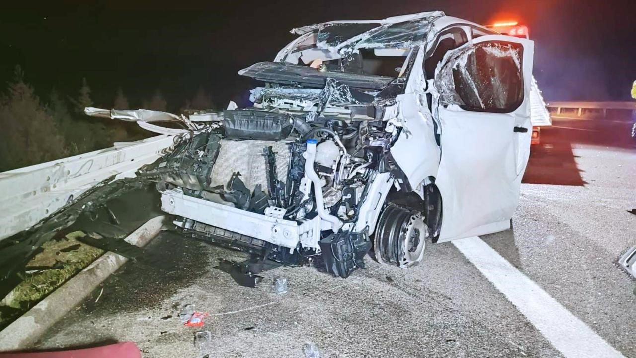 Altın Sevkiyatında Şok Zırhlı Araç Kazasında Esrarengiz Kayıp (2)