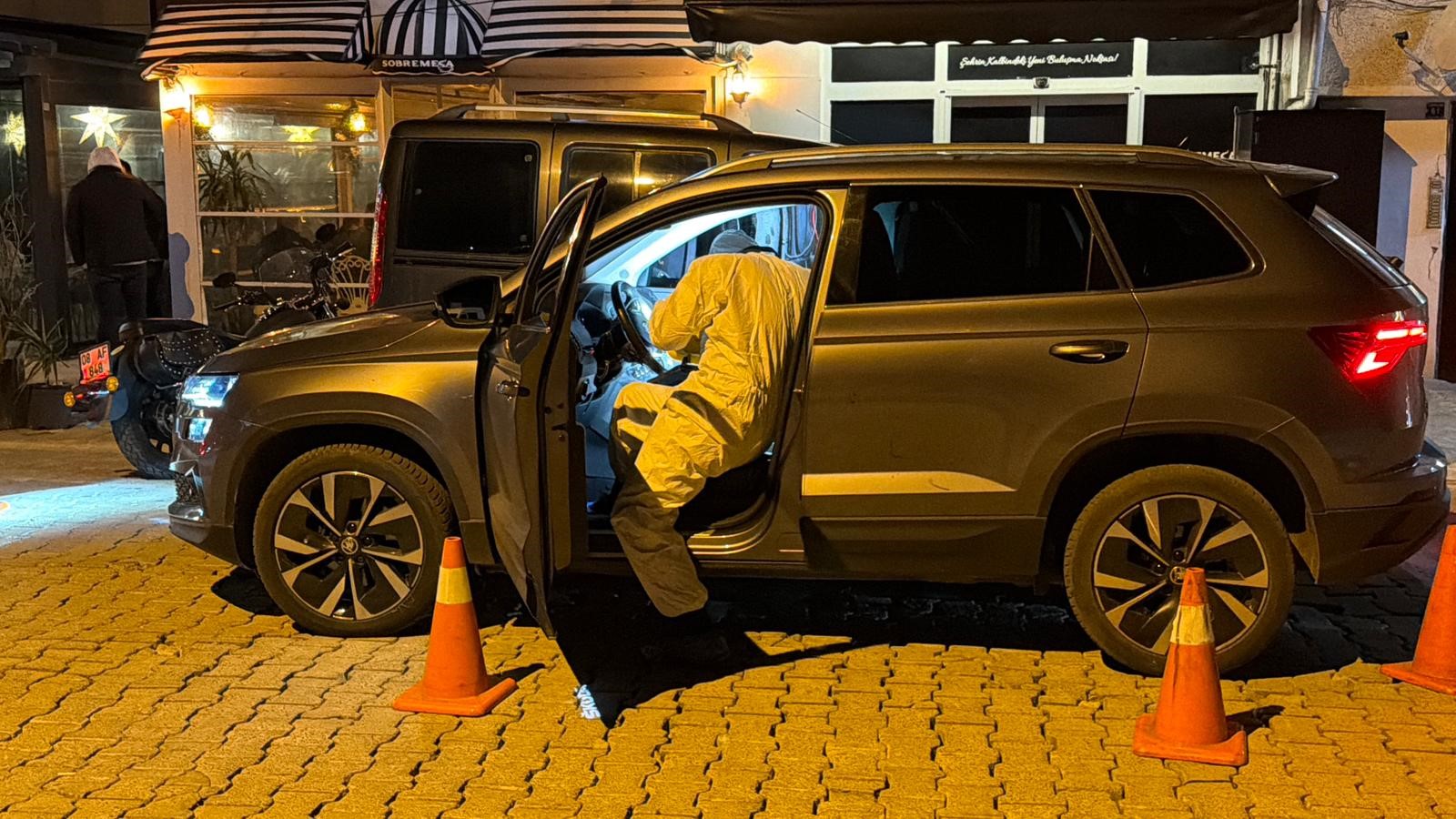 Araçta Bıçaklandı, Yol Kenarına Bırakıldı Eski Başkan Yardımcısı Öldü (5)