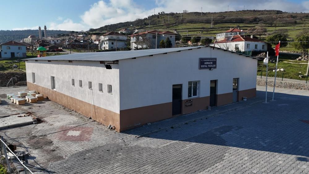 Asmacik Sosyal Tesisi Acilis Icin Gun Sayiyor (1)