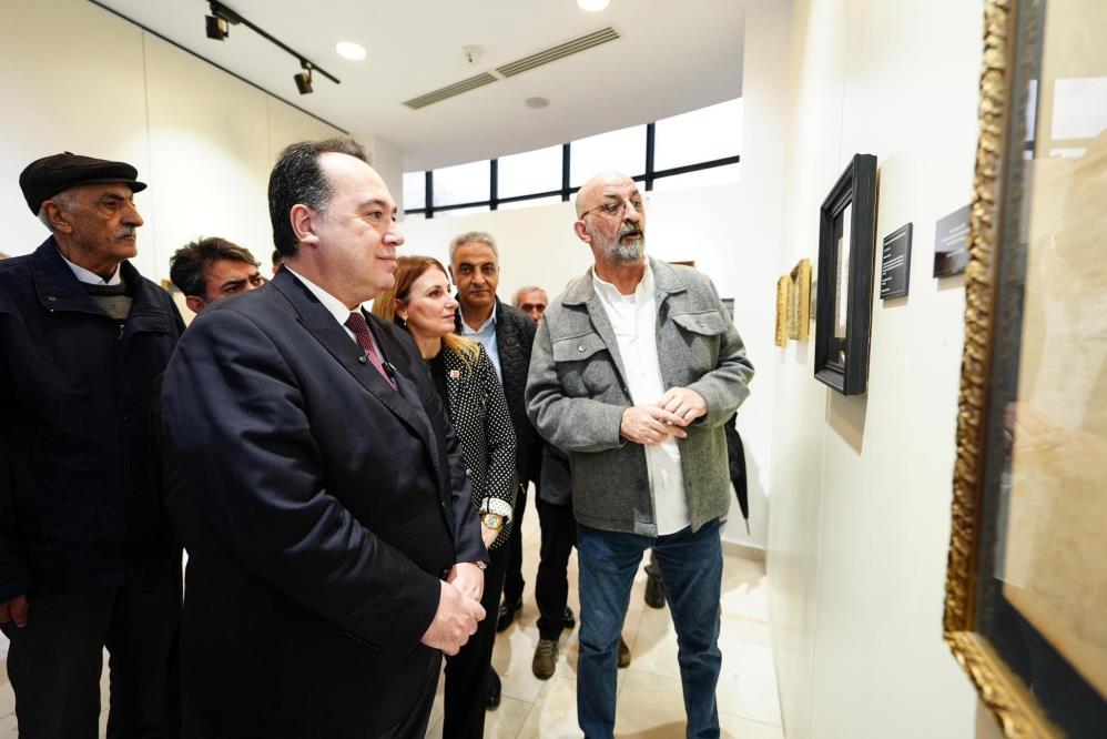 Ataturkun 1907 1938 Arasi Tarihine Isik Tutan Sergi Manisada Ziyarete Acildi (4)