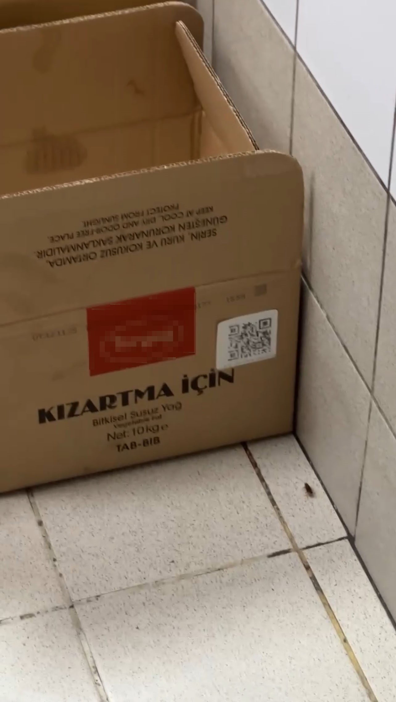 Avm Restoranlarında Mide Bulandıran Manzara Böcek Yuvaları Kamerada (4)