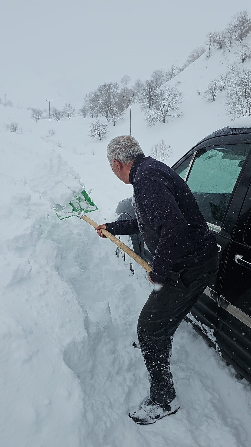 Aynı Araçta 4 Kişi Vardı, Facia Kıl Payı Atlatıldı (6)