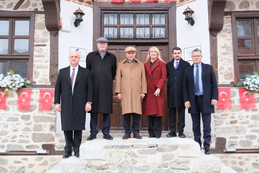 Belediyeler Birligi Encumen Toplantisina Baskan Okuzcuogluda Katildi (3)