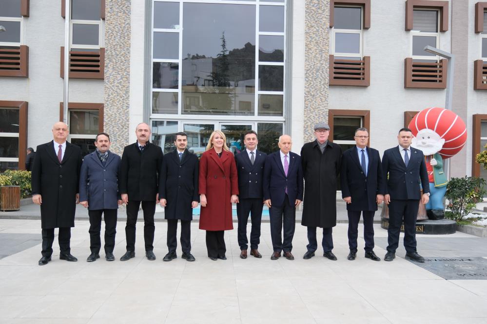 Belediyeler Birligi Encumen Toplantisina Baskan Okuzcuogluda Katildi (4)