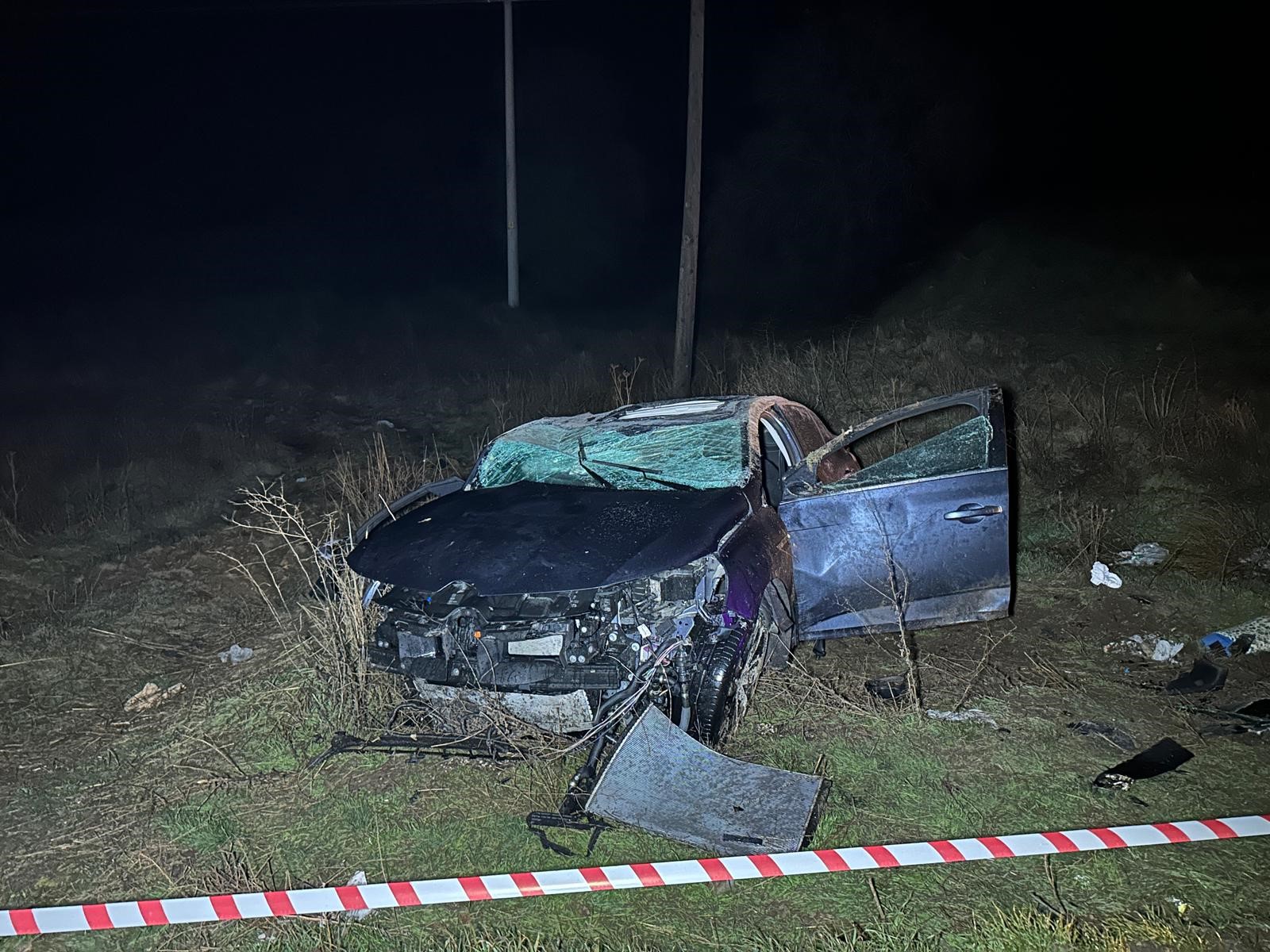 Bir Anlık Hata, Geri Dönüşü Olmayan Son! Şarampole Uçan Araçta 1 Kişi Öldü (5)