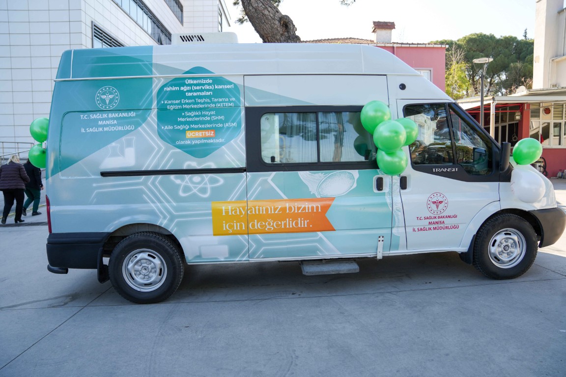 Bir Arac Binlerce Hayat Manisada Kanserle Mucadelede Yeni Donem (3) (Orta)