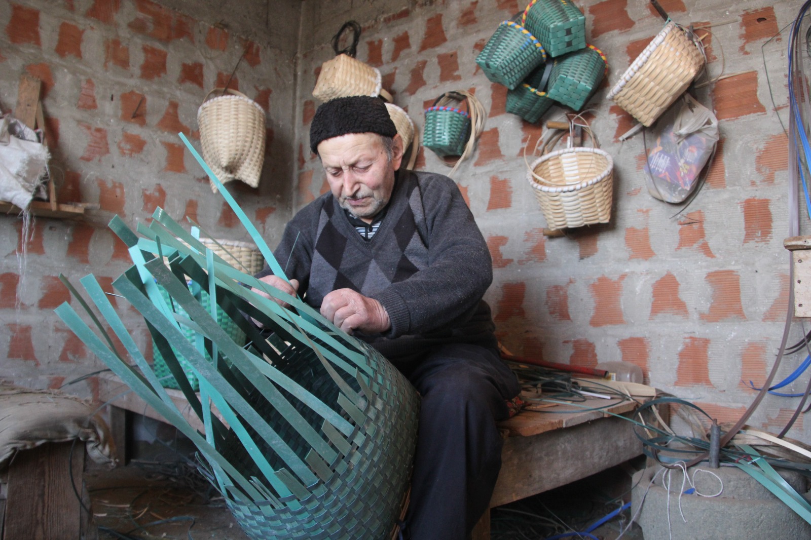 Bir Meslek, Bir Ömür 10 Yaşında Başladı, 88’Inde Hala Tezgah Başında (3)