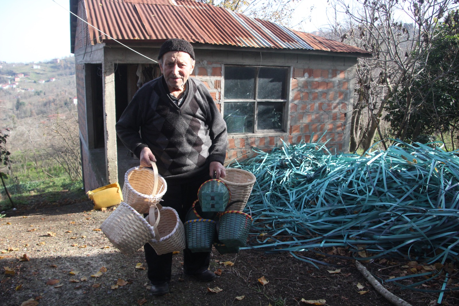 Bir Meslek, Bir Ömür 10 Yaşında Başladı, 88’Inde Hala Tezgah Başında (4)