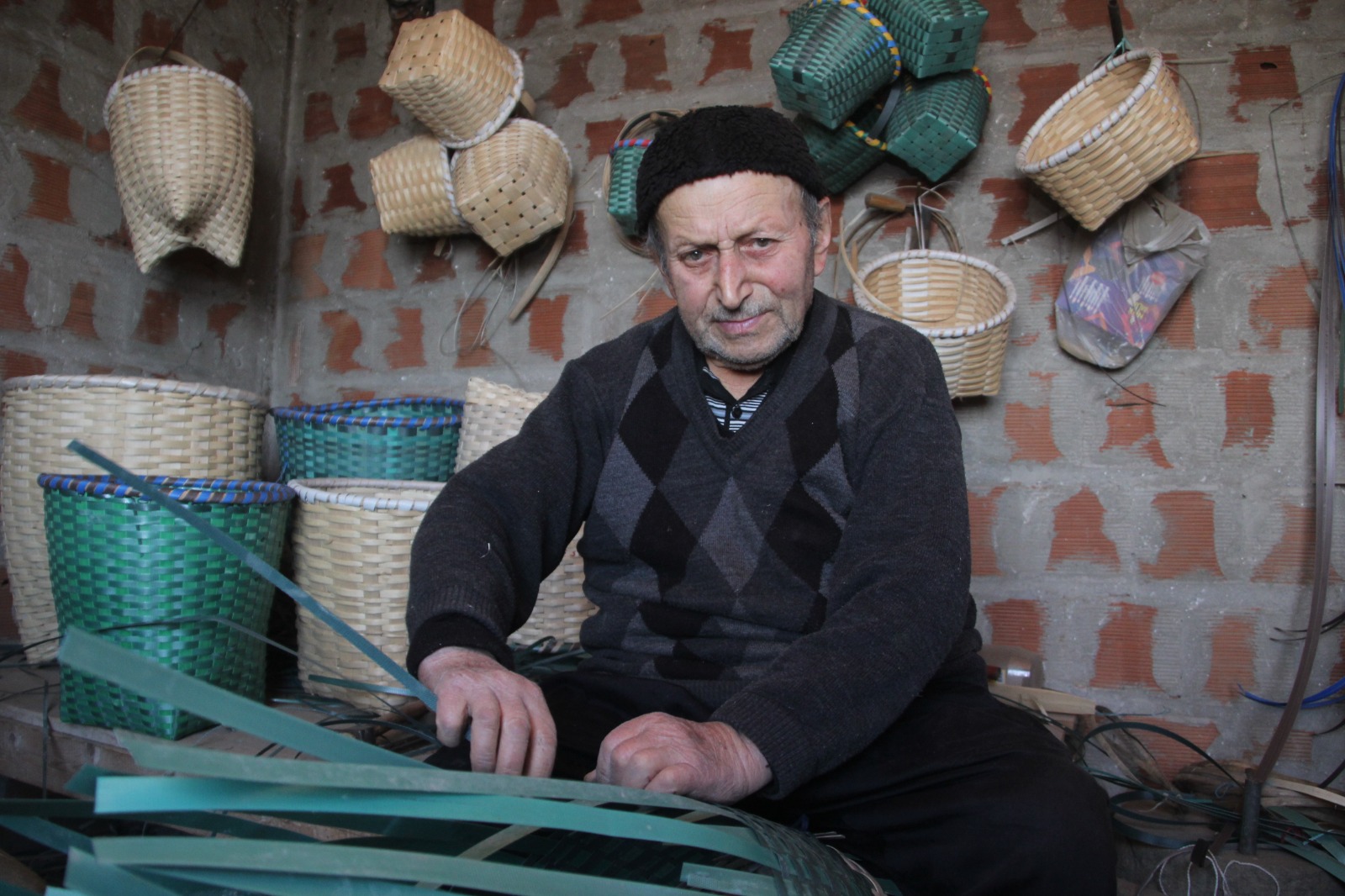 Bir Meslek, Bir Ömür 10 Yaşında Başladı, 88’Inde Hala Tezgah Başında (5)