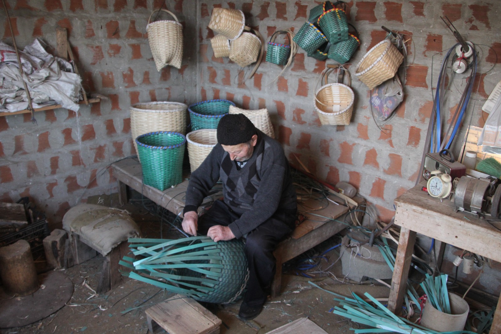 Bir Meslek, Bir Ömür 10 Yaşında Başladı, 88’Inde Hala Tezgah Başında (6)