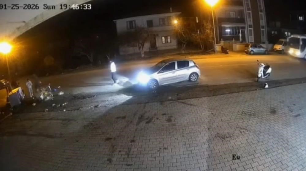 Bisikletli Çocuk Yaşam Savaşını Kaybetti… Yürek Yakan Ölüm Güvenlik Kamerasında (3)